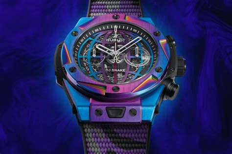 dj snake hublot watch price|Hublot and DJ Snake Teamed Up to Release a Colorful Big Bang .